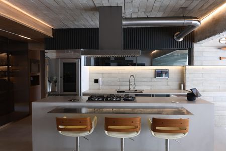 Apartamento à venda com 141m², 2 quartos e 4 vagascozinha
