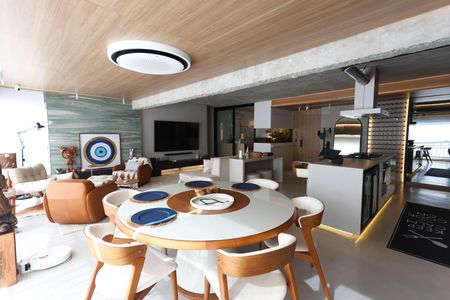 Apartamento à venda com 141m², 2 quartos e 4 vagassala 
