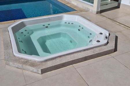 Apartamento à venda com 141m², 2 quartos e 4 vagasÁrea comum - Piscina