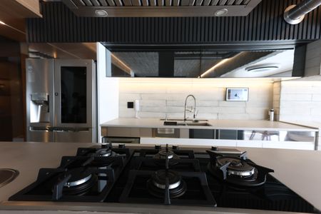 Apartamento à venda com 141m², 2 quartos e 4 vagascozinha