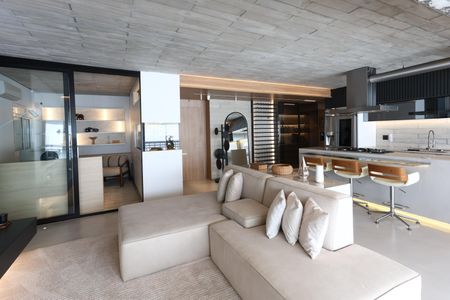 Apartamento à venda com 141m², 2 quartos e 4 vagassala 