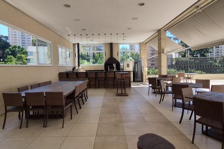 Apartamento à venda com 141m², 2 quartos e 4 vagasÁrea comum - Churrasqueira