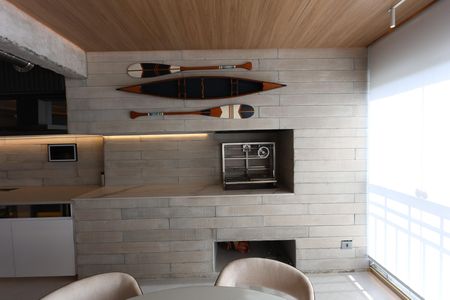 Apartamento à venda com 141m², 2 quartos e 4 vagasChurrasqueira
