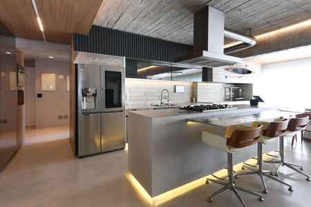 Apartamento à venda com 141m², 2 quartos e 4 vagascozinha