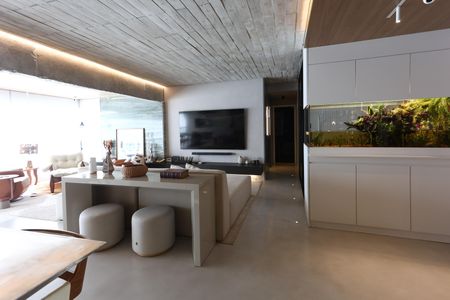 Apartamento à venda com 141m², 2 quartos e 4 vagassala 