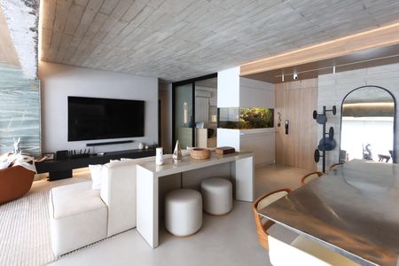 Apartamento à venda com 141m², 2 quartos e 4 vagassala 