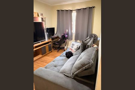 Sala de apartamento à venda com 2 quartos, 53m² em Ponte Grande, Guarulhos