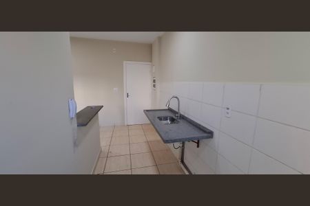 Apartamento para alugar com 43m², 2 quartos e 1 vagaCozinha e Área de Serviço
