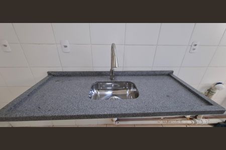 Apartamento para alugar com 43m², 2 quartos e 1 vagaCozinha e Área de Serviço