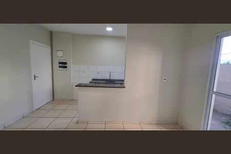 Sala de apartamento para alugar com 2 quartos, 43m² em Bonfin, Ribeirão Preto