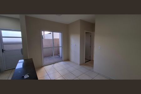 Sala de apartamento para alugar com 2 quartos, 43m² em Bonfin, Ribeirão Preto