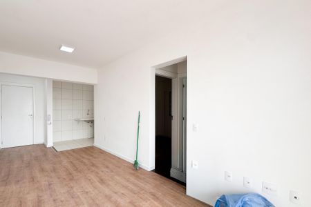 Sala de apartamento para alugar com 2 quartos, 50m² em Jardim Campestre, São Bernardo do Campo