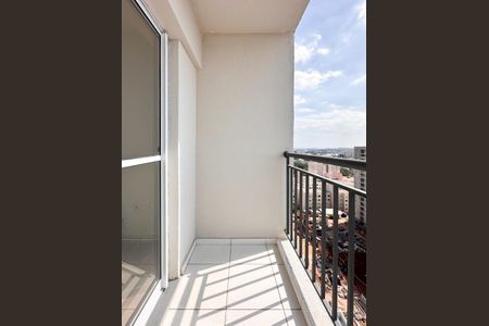 Sacada de apartamento para alugar com 2 quartos, 50m² em Jardim Campestre, São Bernardo do Campo