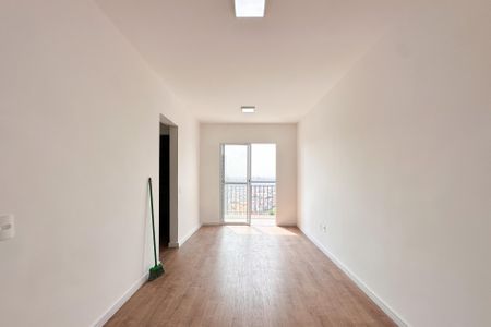 Sala de apartamento para alugar com 2 quartos, 50m² em Jardim Campestre, São Bernardo do Campo