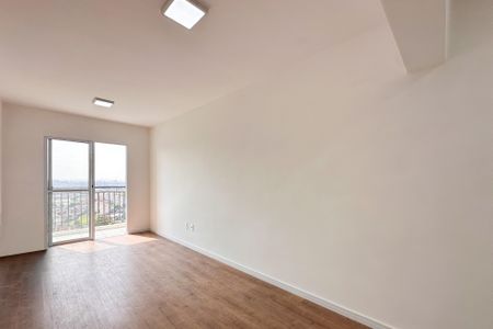 Sala de apartamento para alugar com 2 quartos, 50m² em Jardim Campestre, São Bernardo do Campo