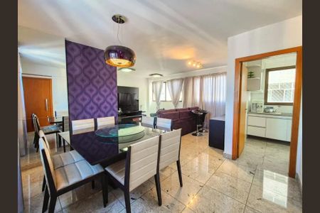 Apartamento para alugar com 3 quartos, 120m² em Santo Antônio, Belo Horizonte