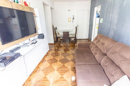 Sala de apartamento à venda com 1 quarto, 44m² em Água Rasa, São Paulo