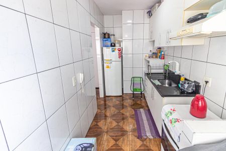 Apartamento à venda com 44m², 1 quarto e 1 vagaCozinha e Área de Serviço