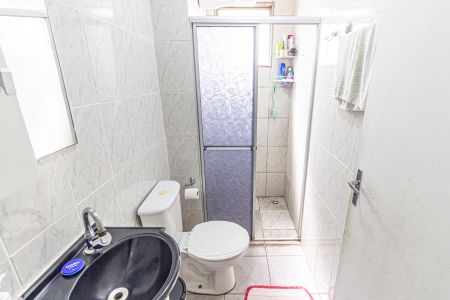 Banheiro de apartamento à venda com 1 quarto, 44m² em Água Rasa, São Paulo