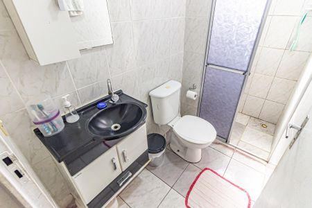 Banheiro de apartamento à venda com 1 quarto, 44m² em Água Rasa, São Paulo