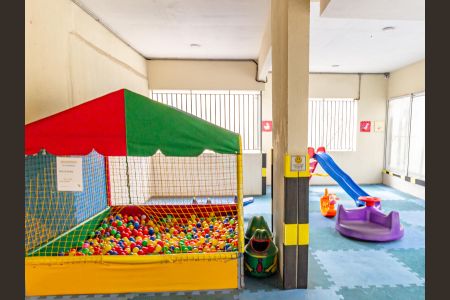 Apartamento à venda com 44m², 1 quarto e 1 vagaÁrea comum - Brinquedoteca