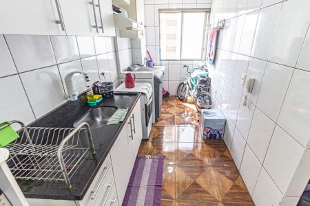 Apartamento à venda com 44m², 1 quarto e 1 vagaCozinha e Área de Serviço