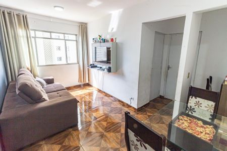 Sala de apartamento à venda com 1 quarto, 44m² em Água Rasa, São Paulo