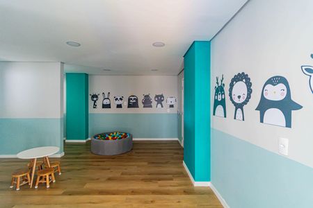 Apartamento para alugar com 38m², 2 quartos e 1 vaga Apartamento para alugar com 38m², 2 quartos e 1 vagaBrinquedoteca