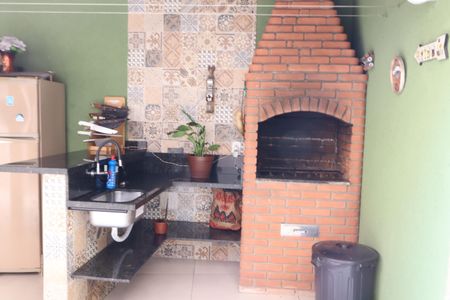 Casa à venda com 172m², 3 quartos e 3 vagasÁrea gourmet