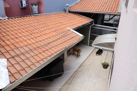Casa à venda com 172m², 3 quartos e 3 vagasVista da varanda - quarto 1