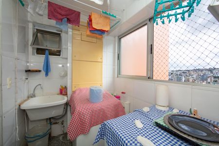 Apartamento à venda com 200m², 3 quartos e 4 vagasAREA DE SERVICO