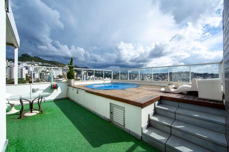 Apartamento à venda com 200m², 3 quartos e 4 vagasCOBERTURA