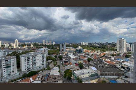 Vista da Sala de apartamento à venda com 2 quartos, 35m² em Santo Amaro, São Paulo