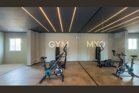 Apartamento à venda com 35m², 2 quartos e sem vagaAcademia