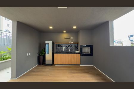 Apartamento à venda com 35m², 2 quartos e sem vagaChurrasqueira