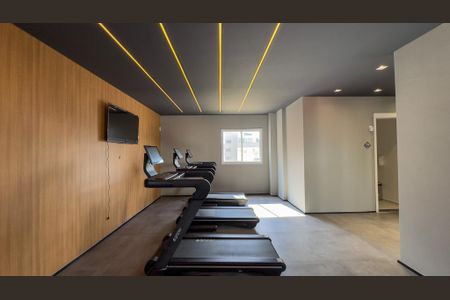 Apartamento à venda com 35m², 2 quartos e sem vagaAcademia