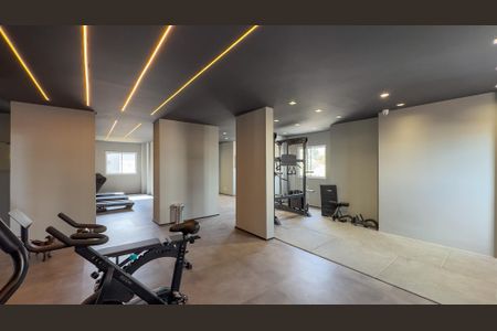 Apartamento à venda com 35m², 2 quartos e sem vagaAcademia