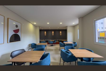 Apartamento à venda com 35m², 2 quartos e sem vagaSalão de Festas