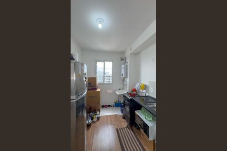 Apartamento à venda com 35m², 2 quartos e sem vagaCozinha e Área de Serviço