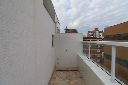 Varanda de apartamento para alugar com 2 quartos, 96m² em Parque Enseada, Guarujá