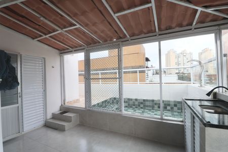 Apartamento para alugar com 96m², 2 quartos e 1 vaga Apartamento para alugar com 96m², 2 quartos e 1 vagaVaranda