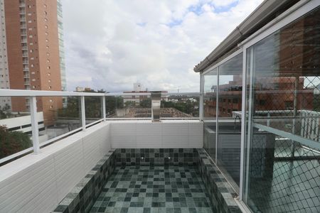 Varanda de apartamento para alugar com 2 quartos, 96m² em Parque Enseada, Guarujá