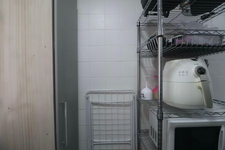 Área de Serviço de apartamento para alugar com 2 quartos, 96m² em Parque Enseada, Guarujá