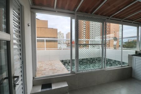 Apartamento para alugar com 96m², 2 quartos e 1 vaga Apartamento para alugar com 96m², 2 quartos e 1 vagaVaranda