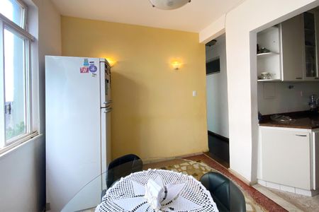 Copa de apartamento à venda com 3 quartos, 100m² em São Lucas, Belo Horizonte