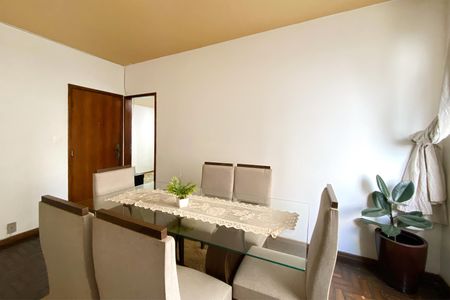 Sala de Jantar de apartamento à venda com 3 quartos, 100m² em São Lucas, Belo Horizonte