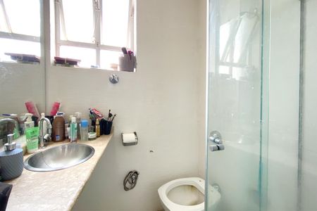 Apartamento à venda com 100m², 3 quartos e 1 vagaBanheiro da Suíte 1