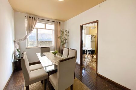 Sala de Jantar de apartamento à venda com 3 quartos, 100m² em São Lucas, Belo Horizonte