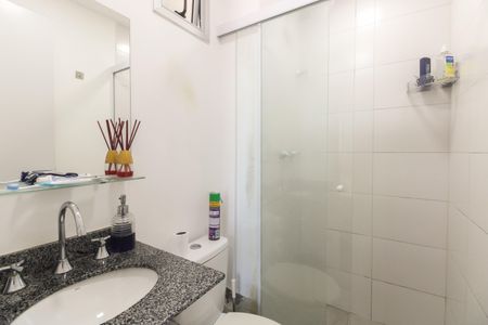 Apartamento à venda com 61m², 2 quartos e 1 vagaBanheiro Suíte 