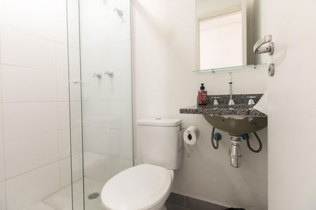 Apartamento à venda com 61m², 2 quartos e 1 vagaBanheiro Social 